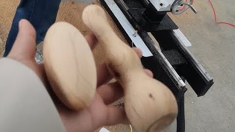 Afford Mini CNC Wood Lathe Turning Lathe machine