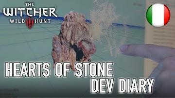 The Witcher 3: Wild Hunt - PS4/XB1/PC - Hearts of Stone Dev Diary (italian)