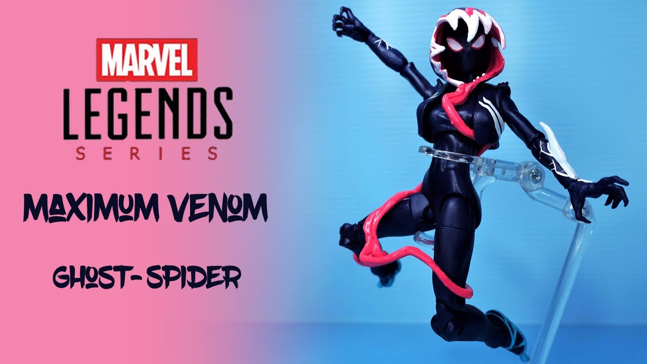 Marvel Legends MAXIMUM VENOM Ghost-Spider!! - YouTube