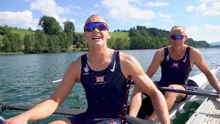 2022 World Rowing Cup Iii - Matthew Haywood And George Bourne Reaction