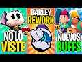 Rework oficial para barleynuevos buffs en la brawl talklo que nadie vio de la brawl talk