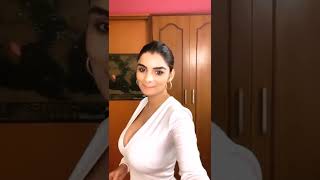 Anveshi Jain Live No Bra Girl Broadcast Girl Morning Live Videoanveshijain 