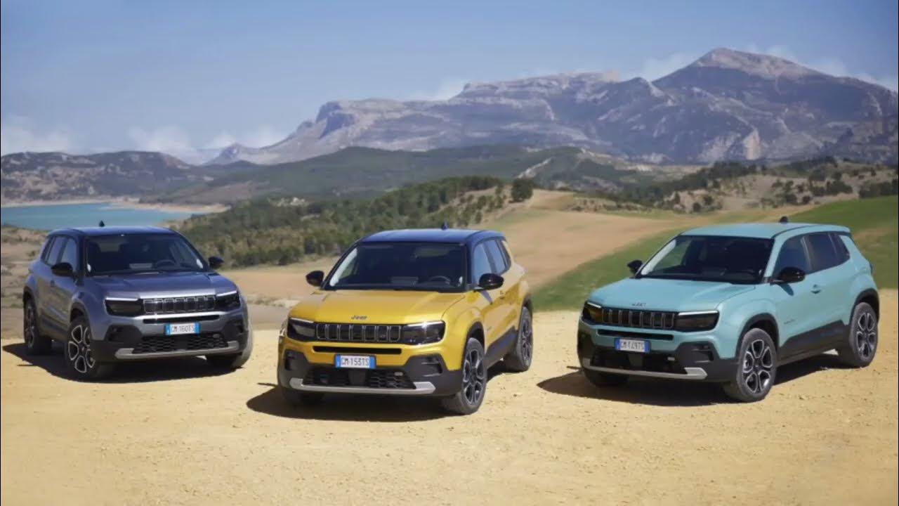 Opel Mokka Vs Jeep Avenger: Compact SUV Showdown