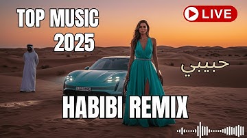 Habibi Remix 2025 🔥 Top Arabic Chill House & Oriental Music 24/7