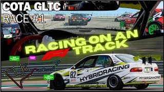 Racing on an F1 Track!!! | GLTC Race 1 | SLB COTA March '23
