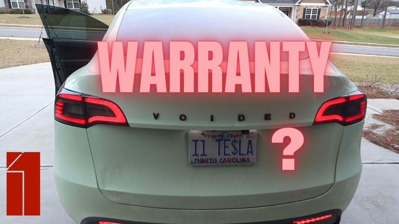 Is My Tesla Warranty Voided? YouTube