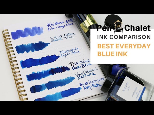 The Ultimate BLUE INK Showdown: Discover the BEST for Everyday Writing class=