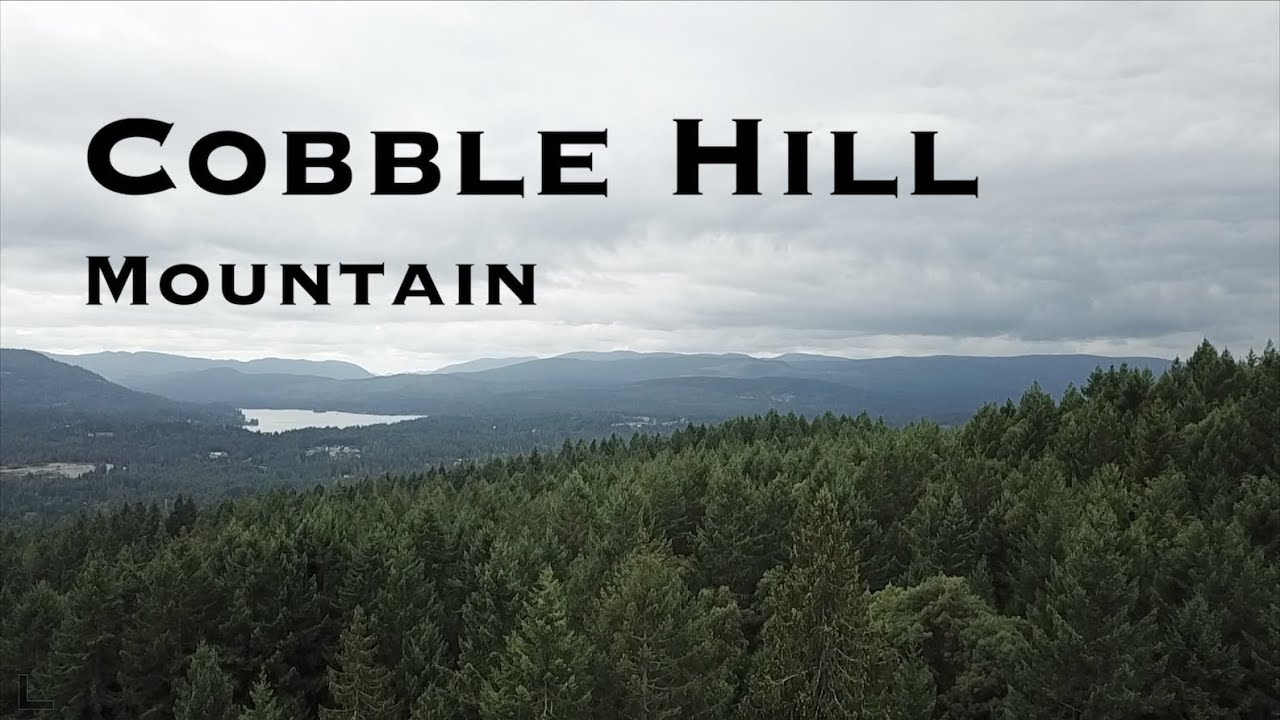 Cobble Hill Mountain, summit trail, Vancouver Island hike YouTube