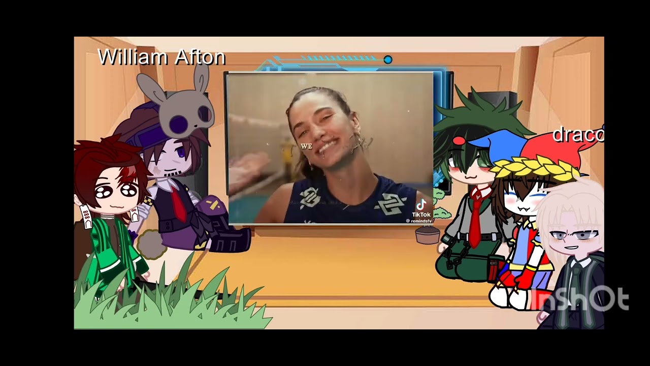 Fandoms react to brasil