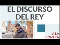 El discurso del Rey