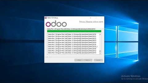 Implementasi Enterprise Resource Plannning (ERP) dengan menggunakan Odoo ERP.