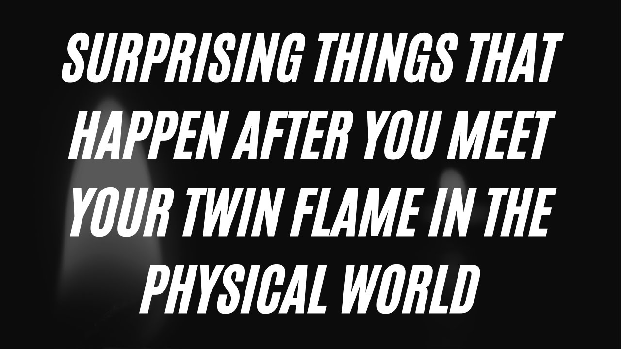 Intense Things That Happen When You Meet Your Twin Flame TWIN FLAMES intense-things-that-happen-when-you-meet-your-twin-flame-twin-flames
