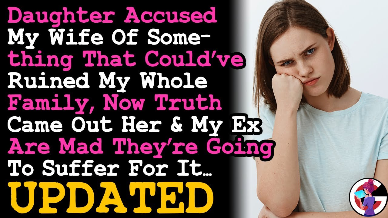 UPDATE Daughter Accused Her Stepmom Of A Crime, Now Upset There Are Consequences For Lying