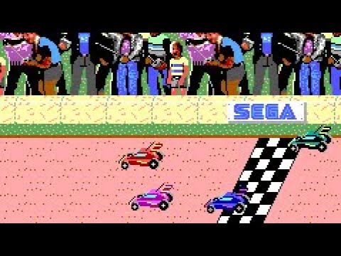 R.C. Grand Prix (SMS) Playthrough longplay video game