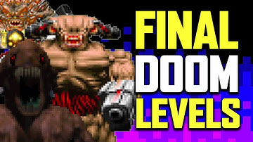 Exploring the final levels of Classic Doom