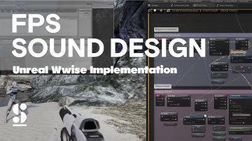 Unreal Engine and Wwise | FPS Sound Design