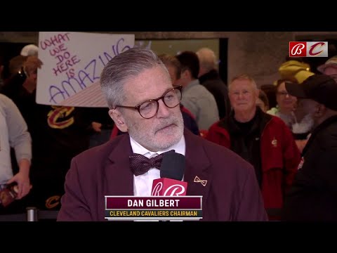 Dan Gilbert discusses Cleveland Cavaliers' Bow Tie Night to raise awareness & funds for NF
