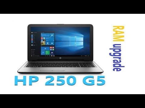 HP 250 G5 Upgrade RAM