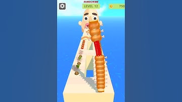 Sandwich Runner Gameplay LvL-012 #iosgaming  #shorts #short #gameplay #games #Theipadgaming