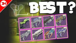 Destiny Road To The Best Pulse Rifle - The Bracket Show - Ep 0