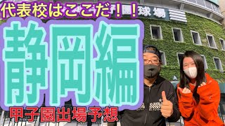 静岡県の甲子園出場校はここだ！！夏の甲子園出場校予想47都道府県すべてやります！！