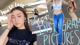 How to take ~cool girl~ instagram pictures (summer outfits inspo!)