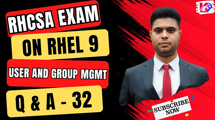 RHCSA Exam - User and Group Management Questions and Answers