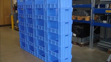 Container Pick Walls product demonstration video from BITO Storage Systems South Africa