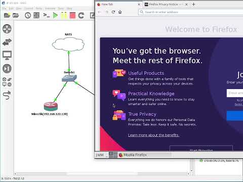 GNS3 - Remote login with the SSH protocol - Configuration - OpenSSH