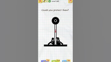 Finally Protect Them - Draw 2 Save Level 189