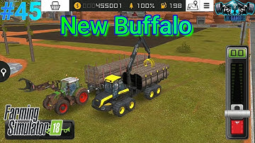 FS 18 | New Forestry Equipment Buffalo | Timelapse #45