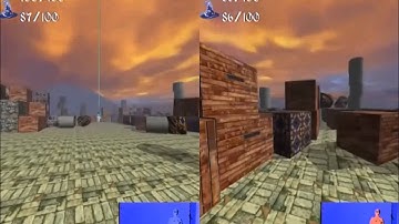 Field of Judgement – an open source Kinect shooter gameplay