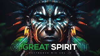 PSYTRANCE MIX 2023 | 'GREAT SPIRIT vol.04' 🍃 This is more than Psytrance!