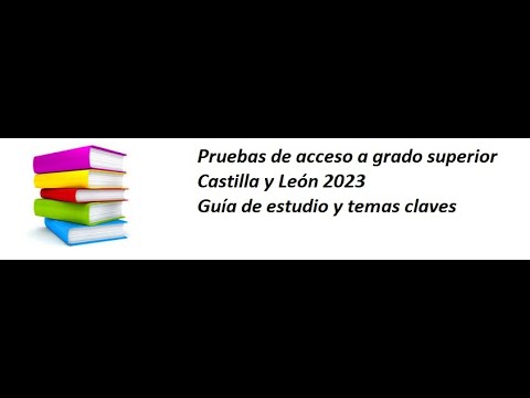Guía de estudio