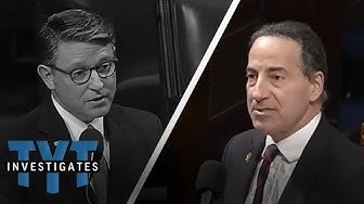 Thumbnail for Jamie Raskin DOESN'T HOLD BACK Against Mike Johnson