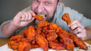 How To Become A Wing Eating Super Bowl Champion
