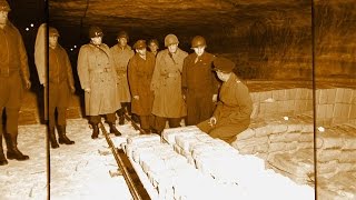 Found Nazi Gold Hideout that Included Gold Teeth Filings