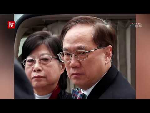 Former HK Leader Jailed 20 Months For Misconduct 