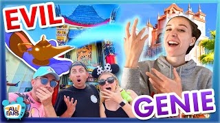 We Found Something WORSE Than Disney Genie -- Evil Genie in Hollywood Studios