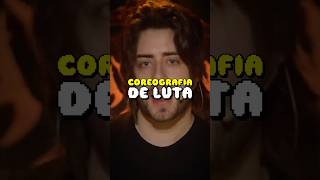 Coreografia de luta em Ordem Paranormal