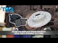 Carlson ® - Honda Odyssey 2011 Disc Brake Hardware Kit Carlson ® - Honda Odyssey 2011 Disc Brake Hardware Kit