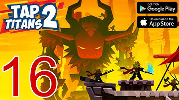 Tap Titans 2 |Turnament |Gameplay Walkthrough Part 16 No Commentary #taptitans2