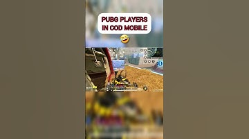 Pubg Mobile Players in Cod Mobile 😆  #callofdutymobile #pubgmobile #trendingshorts #ytshorts #shorts