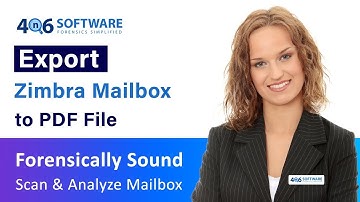 How to Convert Zimbra Emails to PDF File Format in Easy & Quick Steps
