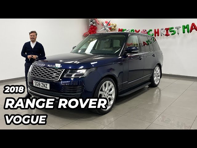 2018 Range Rover 3.0TDV6 Vogue 