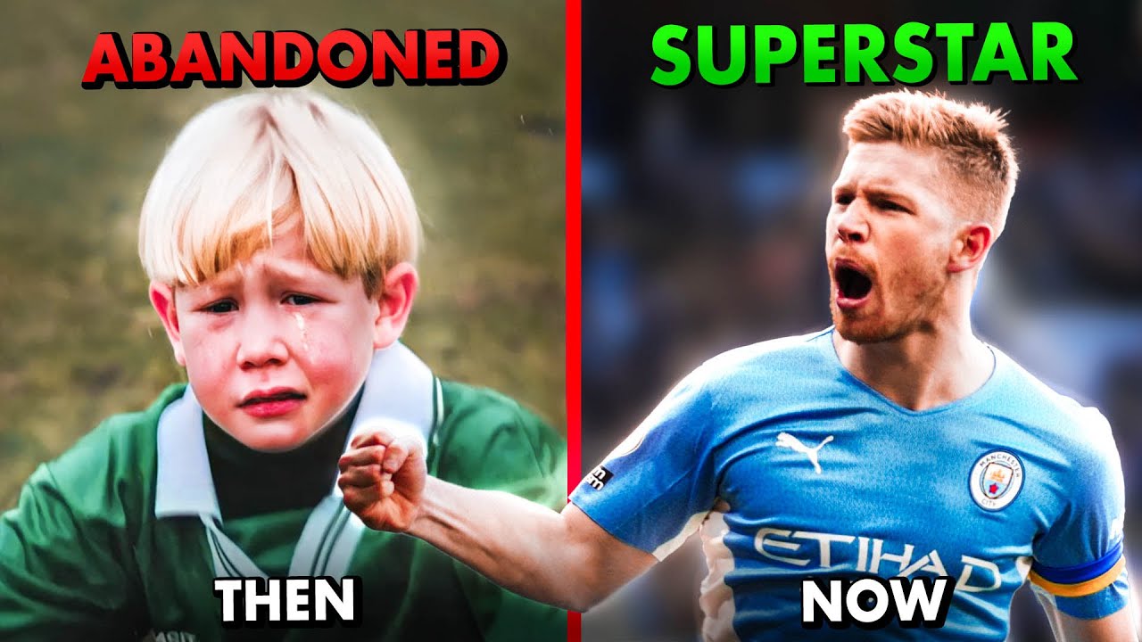 ⁣De Bruyne was abandoned, but when the money came, his family wanted to take him back