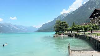 Lake Brienz 2026-06-25, Interlaken, Switzerland 4K