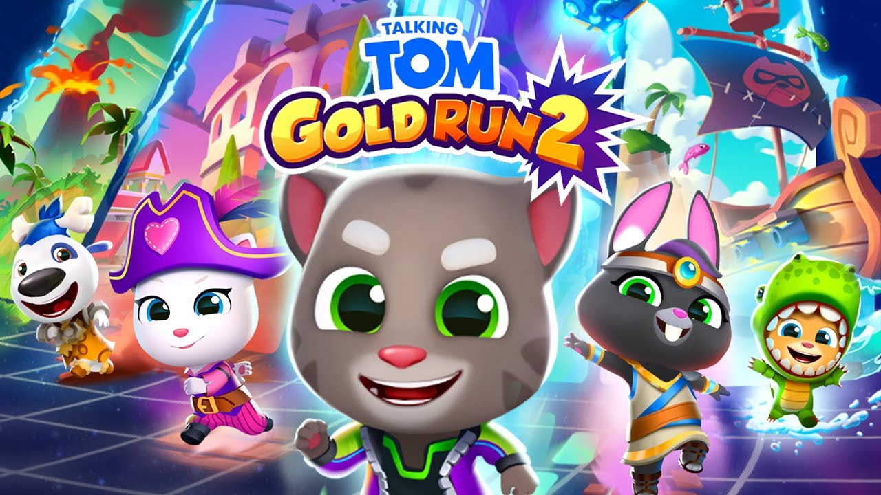 Talking Tom: Corrida do Ouro é o novo game do gatinho mais popular