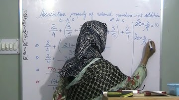 Rational Numbers Ex#2.3 & Review Maths Class VII ( STB )