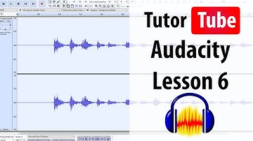 Audacity Tutorial - Lesson 6 - Zoom Option